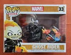 Funko Pop! Rides MARVEL Ghost Rider #33 PX Previews Exclusive Vinyl Figure