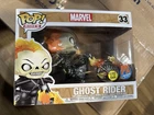 Funko Pop! Rides: Marvel - Ghost Rider (Glow in the Dark) - Diamond Comics...