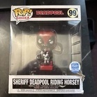 Funko Pop! Rides: Marvel - Sheriff Deadpool Riding Horsey - Funko (Exclusive)...