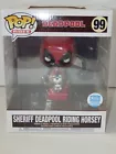 Funko Pop! Rides: Marvel - Sheriff Deadpool Riding Horsey - Funko (Exclusive)...