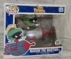 Funko Pop! Rides - Marvin The Martian With Rocket, Duck Dodgers Looney Tunes #25