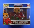 Funko Pop Rides Masters of the Universe He-Man On Battlecat #84 Vinyl Figure NR