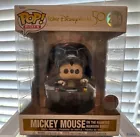 Funko Pop! Rides Mickey Mouse on Haunted Mansion Doom Buggy #294