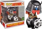 Funko Pop! Rides: Mulan - Mushu Riding Panda (6 inch) Vinyl Figure (Emerald City