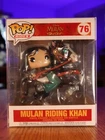 Funko Pop Rides Mulan Riding Khan #76 – Disney – In Protector