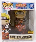 Funko Pop! Rides Naruto Shippuden 106 Naruto On Gamakichi Hot Topic Vinyl Figure