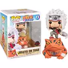 Funko POP! Rides: Naruto Shippuden - Jiraiya on Toad (Special Edition) #73