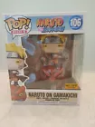 Funko Pop! Rides - Naruto Shippuden - Naruto On Gamakichi #106 HT Exclusive