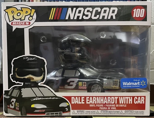 Funko Pop! Rides Nascar Dale Earnhardt with Car #100 Walmart Exclusive
