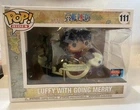 Funko Pop! Rides: One Piece - Luffy With Going Merry -  (Exclusive) #111