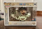 Funko Pop! Rides: One Piece - Luffy With Going Merry -  (Exclusive) #111
