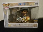 Funko Pop! Rides One Piece Luffy With Thousand Sunny #114 2022 Winter Convention