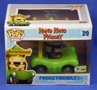 FUNKO POP RIDES PHOOEYMOBILE #29 ECCC EXCLUSIVE HONG KONG PHOOEY LIMITED 3000