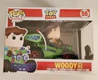 Funko Pop! Rides: Pixar - Woody with RC #56