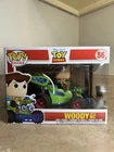 Funko Pop! Rides: Pixar - Woody with RC #56