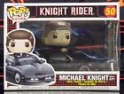 Funko Pop! Rides series 50 Knight Rider Michael Knight with KITT