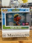 Funko POP! Rides: Sesame Street Elmo on Trike #309 Flocked Target Exclusive