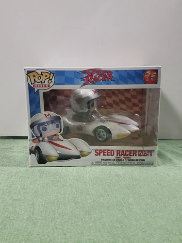 Funko Pop! Rides: Speed Racer - Speed Racer with Mach 5 #75