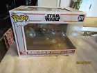 Funko Pop! Rides Star Wars The Mandalorian on Speeder with Grogu #579 NEW