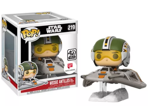 Funko Pop! Rides: Star Wars - Wedge Antilles in snow speeder - Walgreens...
