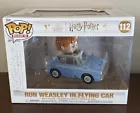 Funko POP! Rides Super Deluxe Harry Potter  20th Ron Weasley In Flying Car New