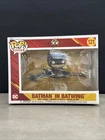 Funko Pop! Rides Super Deluxe - The Flash Movie - DC Batman in Batwing #121