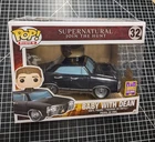 Funko Pop Rides Supernatural Baby With Dean 32 SDCC 2017 Great Condition