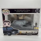 Funko Pop Rides: Supernatural Dean with Baby SDCC 2017 Exclusive (Show Sticker)