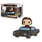 Funko Pop! Rides: Supernatural - Sam Winchester (w/ Baby (the Impala)) - #46