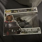 Funko Pop! Rides: The A-Team - A-Team - Van w/ B.A Baracus #25