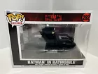 FUNKO POP RIDES THE BATMAN BATMAN IN BATMOBILE #282