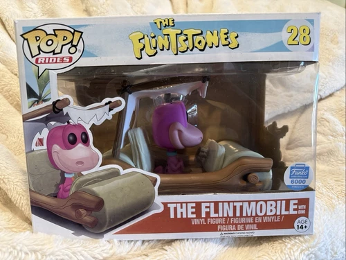 Funko Pop! Rides: The Flintstones - Dino -Exclusive 28 LE 6000