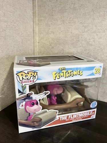 Funko Pop! Rides: The Flintstones - Dino - Funko (Exclusive) #28