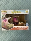 Funko Pop! Rides: The Flintstones -The Flintmobile w/Dino - (Exclusive) #28