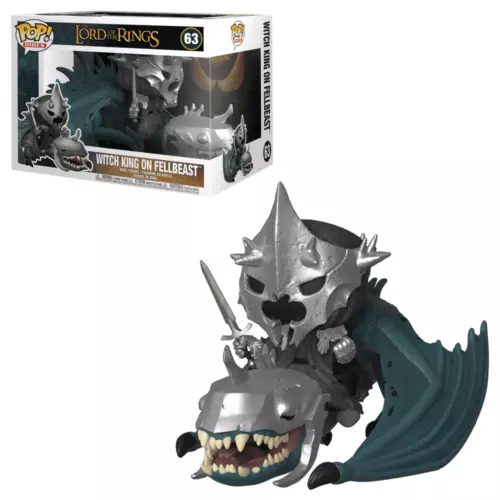 Funko Pop! Rides: The Lord of the Rings - Witch King on Fellbeast #63