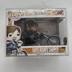 Funko Pop! Rides: The Walking Dead - Daryl Dixon's Chopper #8 Pop Protector