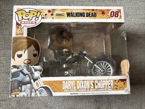 Funko Pop! Rides: The Walking Dead - Daryl Dixon's Chopper #8