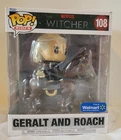 Funko Pop Rides The Witcher Geralt Of Rivia and Roach #108 Vinyl Figure NIB