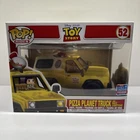Funko Pop Rides Toy Story #52 Pizza Planet Truck and Buzz Lightyear NYCC 2018