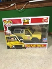 Funko Pop! Rides Toy Story Pizza Planet Truck and Buzz Lightyear 52
