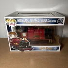 Funko POP Rides Vinyl Figure Hogwarts Express with Harry Potter #20  1476