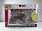 Funko Pop Rides Wonder Woman On Pegasus Vinyl Figure #280 New In Box