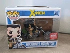 Funko Pop! Rides X-Men Wolverine's Motorcycle #26 Collector Corps Exclusive