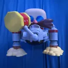 Funko Pop Riide Sonic The Hedgehog Dr. Eggman/Robotnick Figure