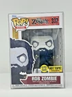 Funko Pop! Rob Zombie #337 GITD Hot Topic Exclusive w/ Protector