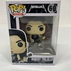 Funko Pop Robert Trujillo #60 METALLICA Collectible Figure Pop! Rocks