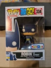 Funko Pop Robin as Batman Toys R Us Teen Titans Go 334