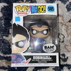 Funko Pop! - Robin as Red X Unmasked #585 - Teen Titans Go! BAM Exclusive