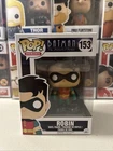 Funko - Pop! Robin from Batman: The Animated Series Vinyl #153 with Protector