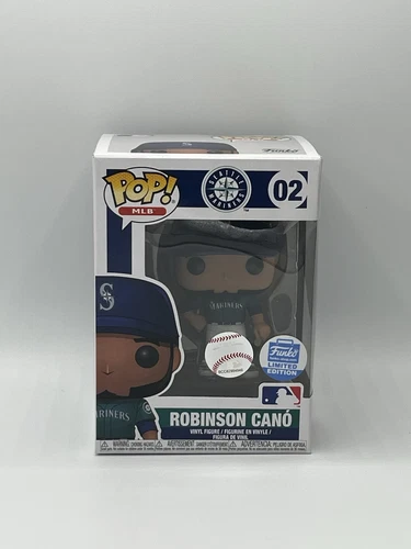 Funko Pop Robinson Cano MLB 02 Seattle Mariners Funko Shop Limited Edition